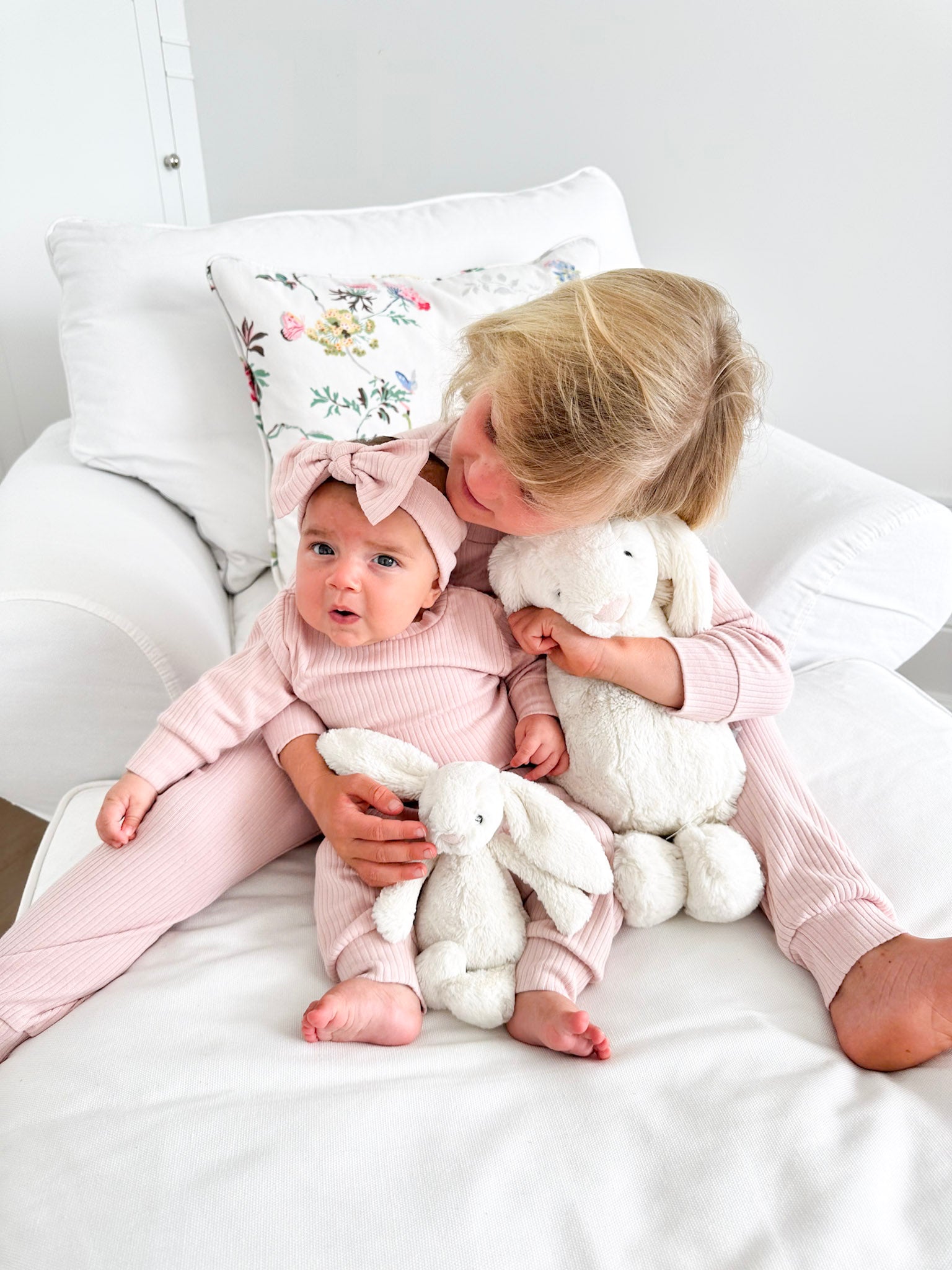 Organic Cotton Rib Long Sleeve PJ Set | Baby & Toddler Pyjamas | Boys & Girls Clothing For Babies & Toddlers | Cosy Boutique NZ