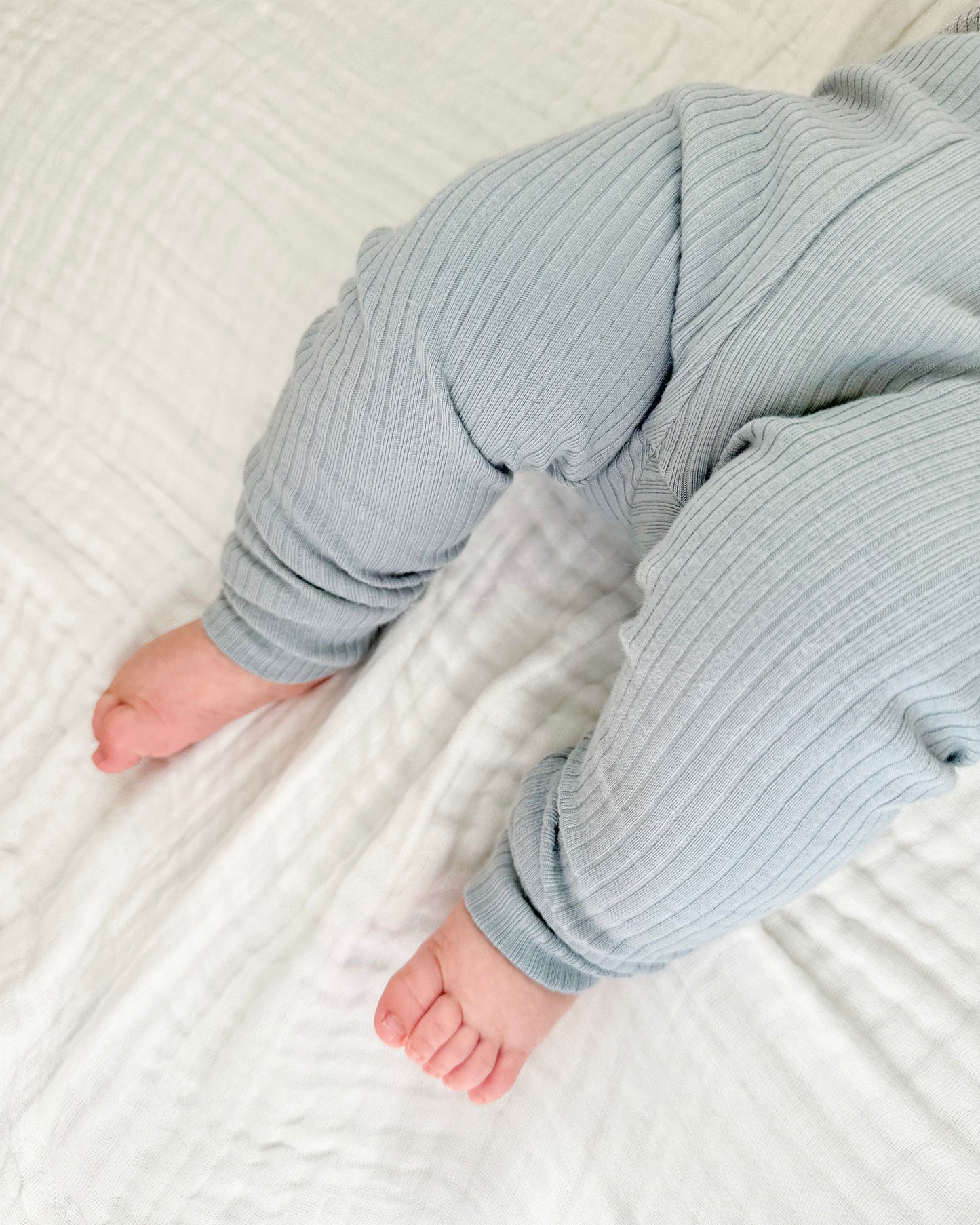 Organic Cotton Rib Leggings | Baby & Toddler Pants | Boys & Girls Clothing For Babies & Toddlers | Cosy Boutique NZ