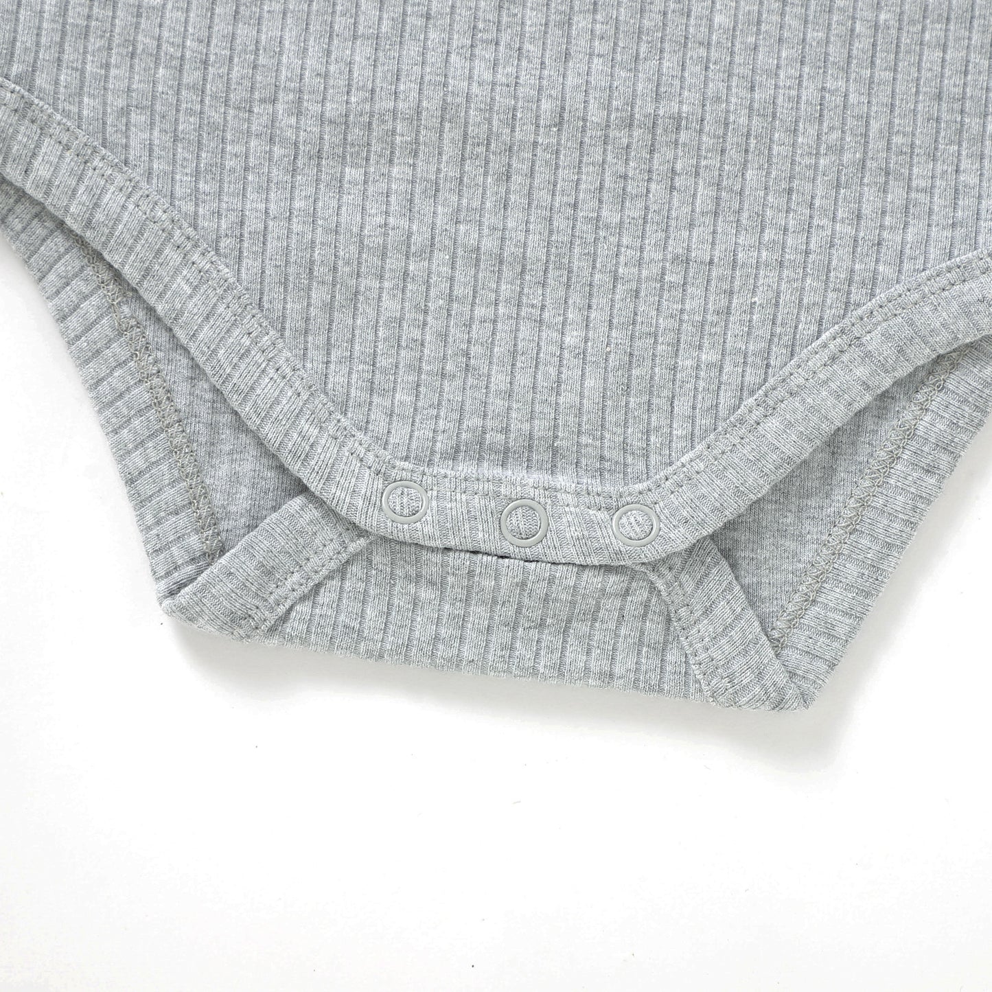 Organic Cotton Rib Long Sleeve Bodysuit | Baby Bodysuits | Boys & Girls Clothing | Babies, Toddlers & Kids | Cosy Boutique NZ