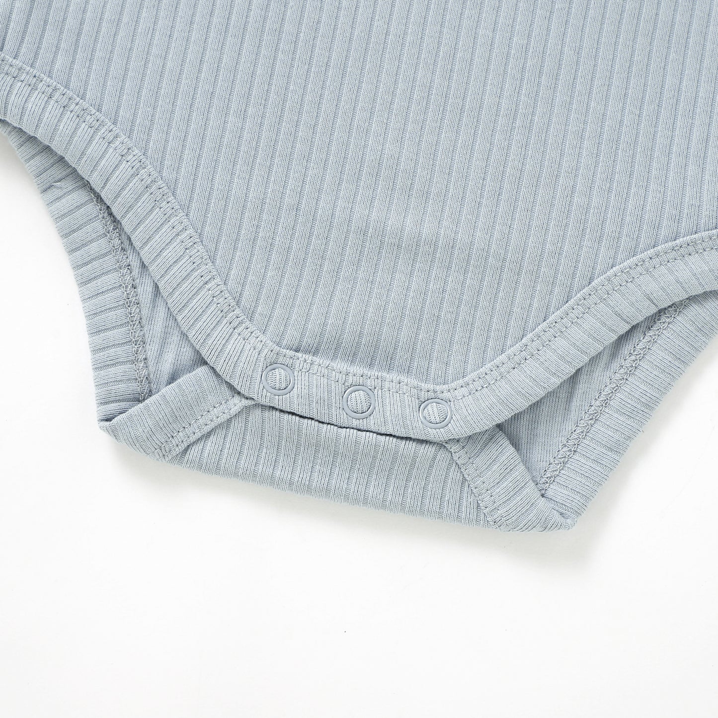 Organic Cotton Rib Long Sleeve Bodysuit | Baby Bodysuits | Boys & Girls Clothing | Babies, Toddlers & Kids | Cosy Boutique NZ