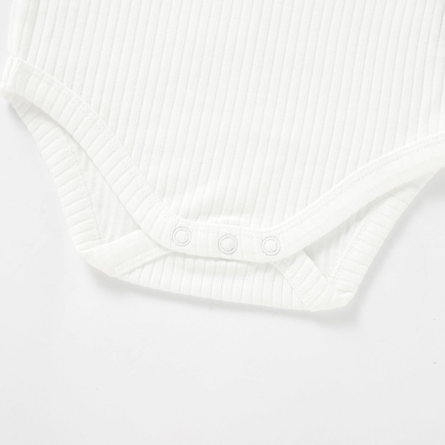 Organic Cotton Rib Long Sleeve Bodysuit | Baby Bodysuits | Boys & Girls Clothing | Babies, Toddlers & Kids | Cosy Boutique NZ