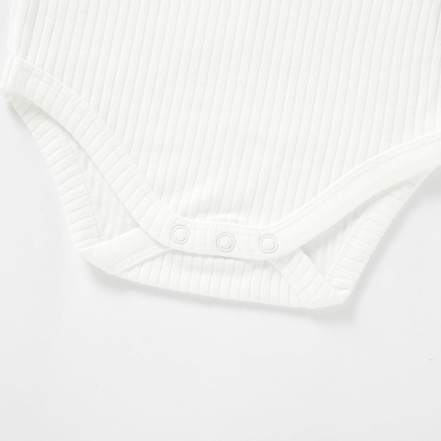 Organic Cotton Rib Long Sleeve Bodysuit | Baby Bodysuits | Boys & Girls Clothing For Babies & Toddlers | Cosy Boutique NZ