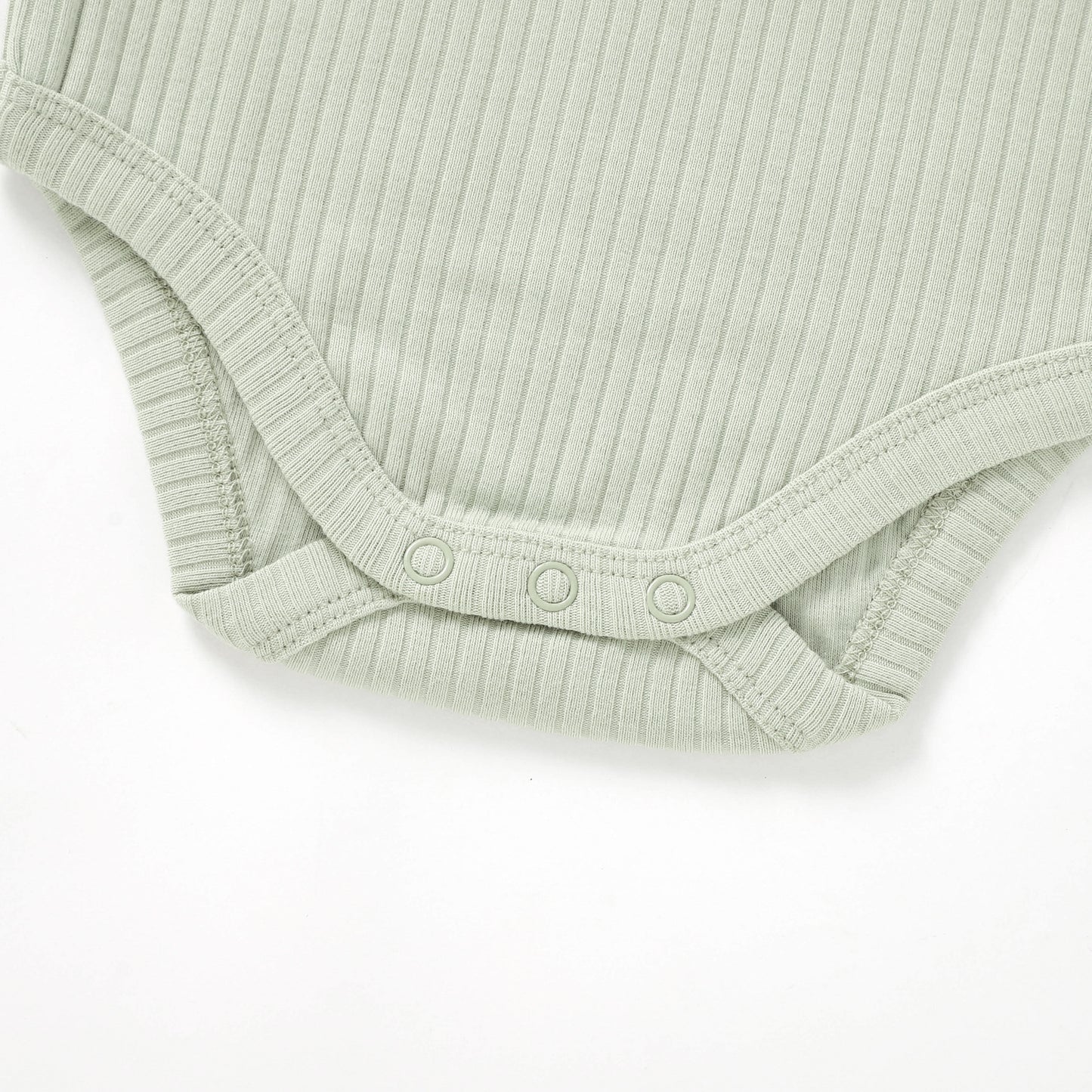 Organic Cotton Rib Long Sleeve Bodysuit | Baby Bodysuits | Boys & Girls Clothing | Babies, Toddlers & Kids | Cosy Boutique NZ