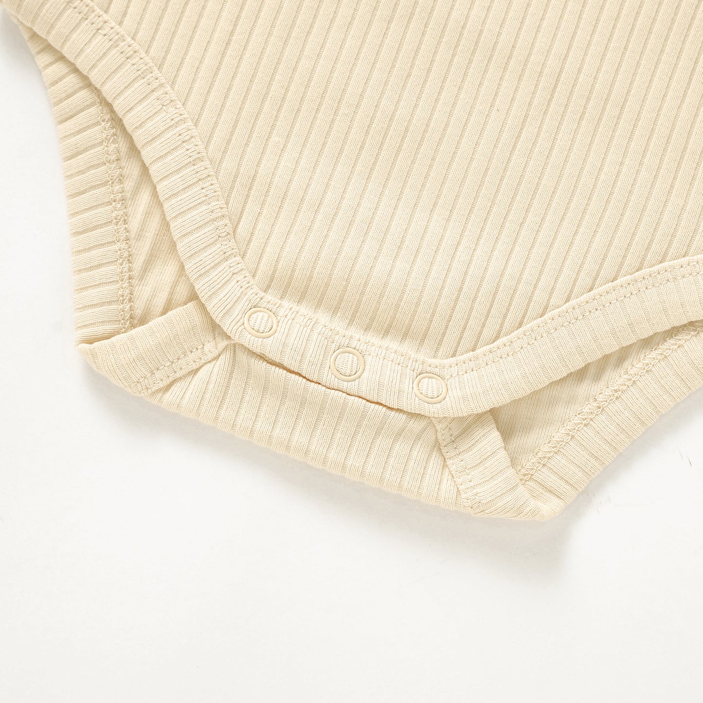 Organic Cotton Rib Short Sleeve Bodysuit | Baby Bodysuits | Boys & Girls Clothing | Babies, Toddlers & Kids | Cosy Boutique NZ