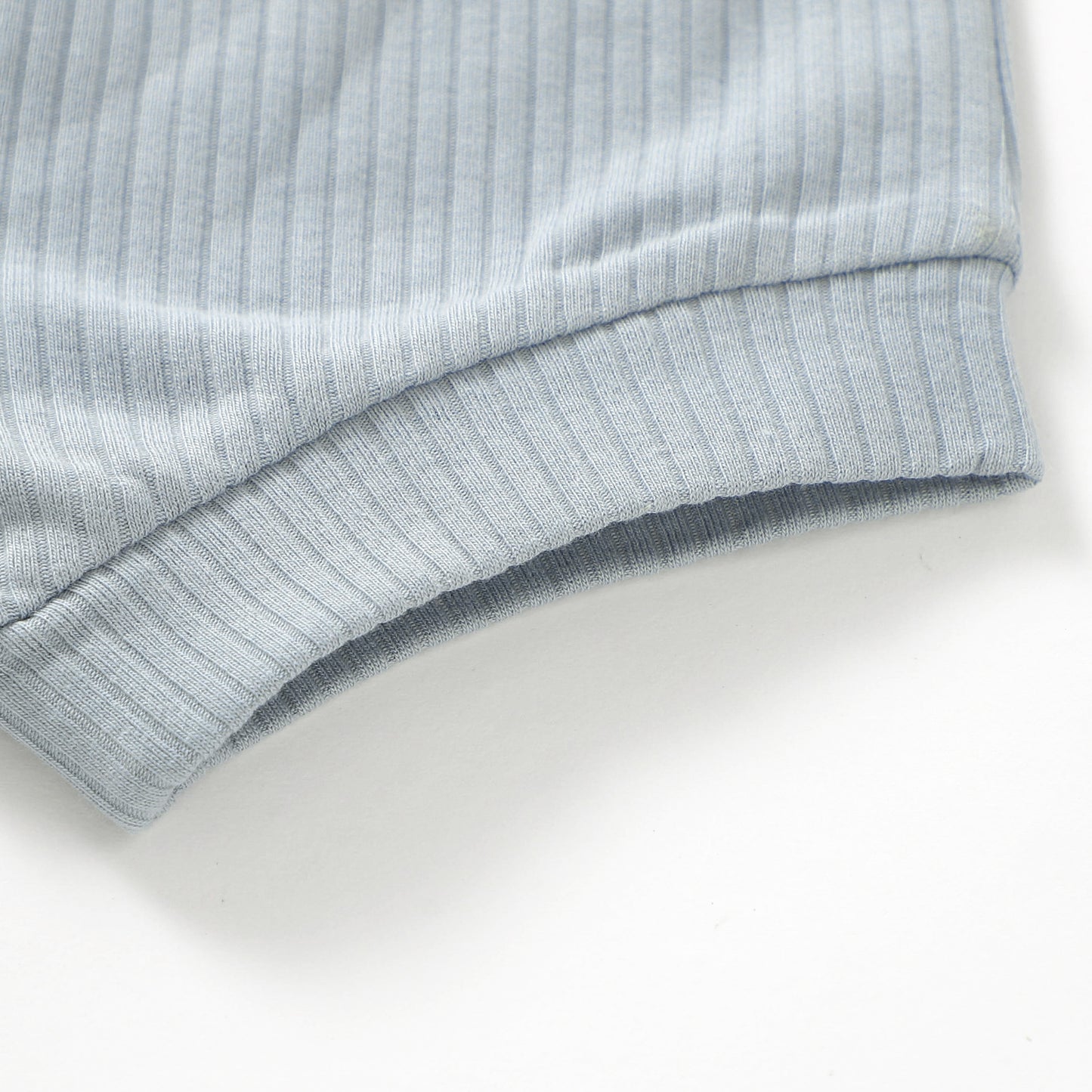 Organic Cotton Rib Short Sleeve Summer PJ Set | Baby & Toddler Pyjamas | Boys & Girls Clothing | Babies, Toddlers & Kids | Cosy Boutique NZ