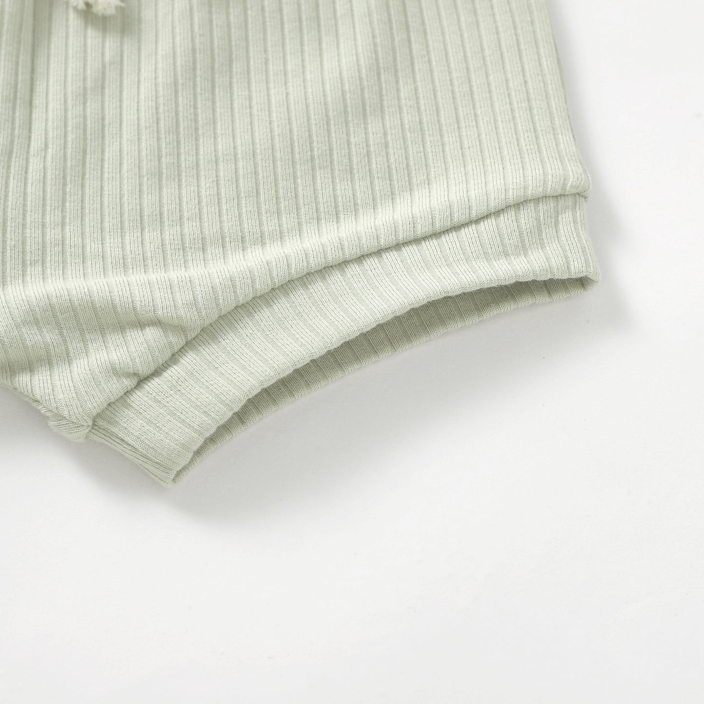 Organic Cotton Rib Short Sleeve Summer PJ Set | Baby & Toddler Pyjamas | Boys & Girls Clothing For Babies & Toddlers | Cosy Boutique NZ