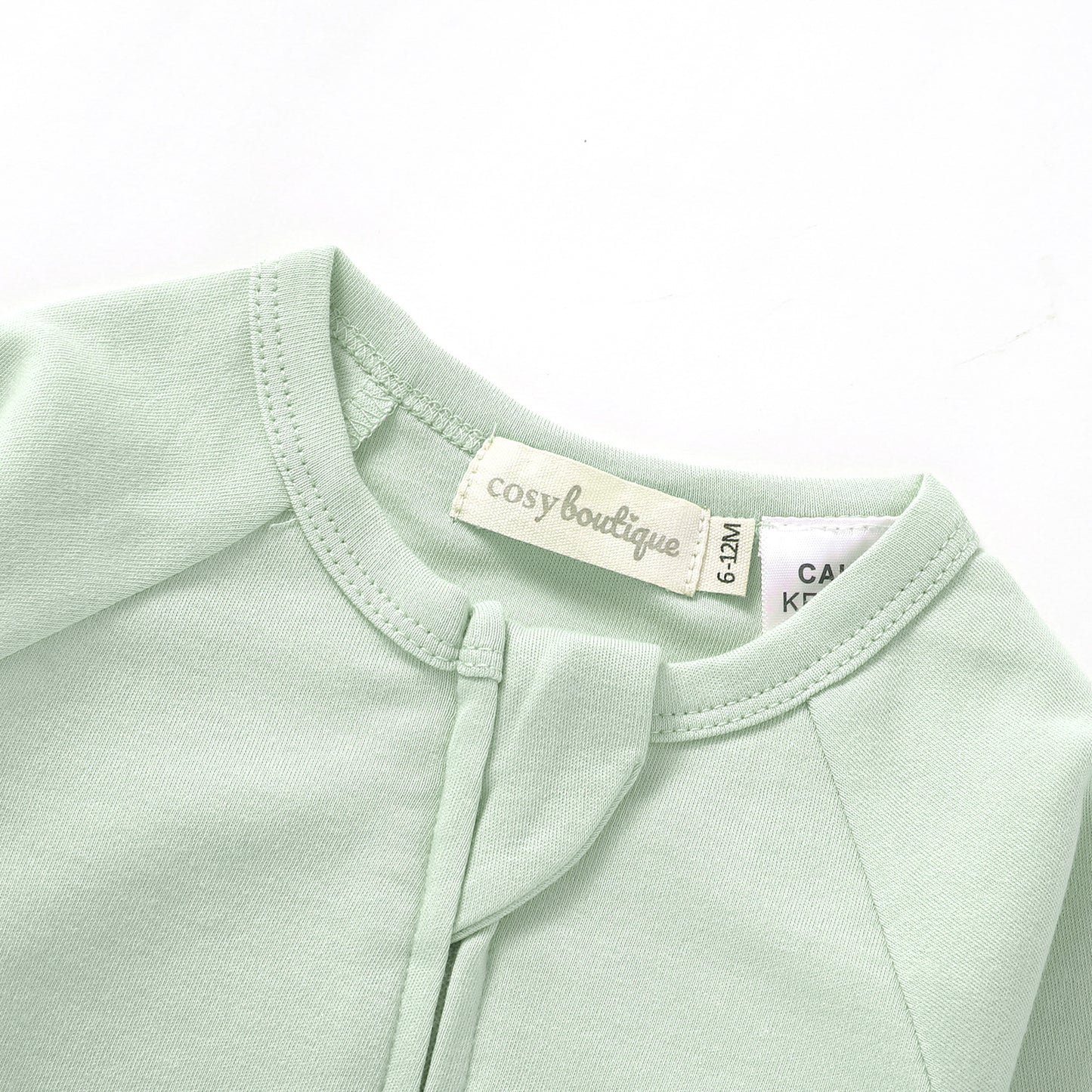 Organic Cotton Zip Growsuit Onesie | Baby Onesies | Boys & Girls Clothing | Babies, Toddlers & Kids | Cosy Boutique NZ
