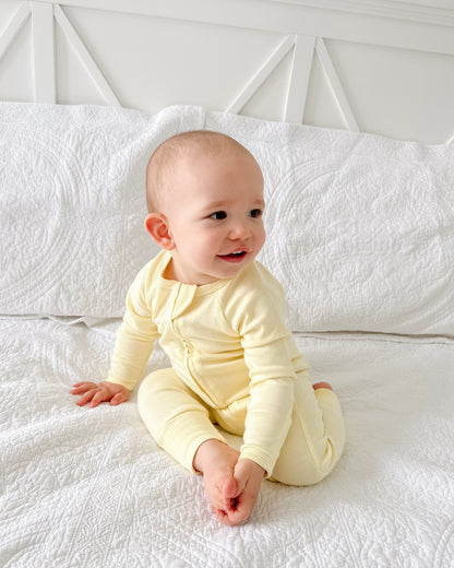 Organic Cotton Zip Front Onesie | Baby Onesies | Boys & Girls Clothing For Babies & Toddlers | Cosy Boutique NZ