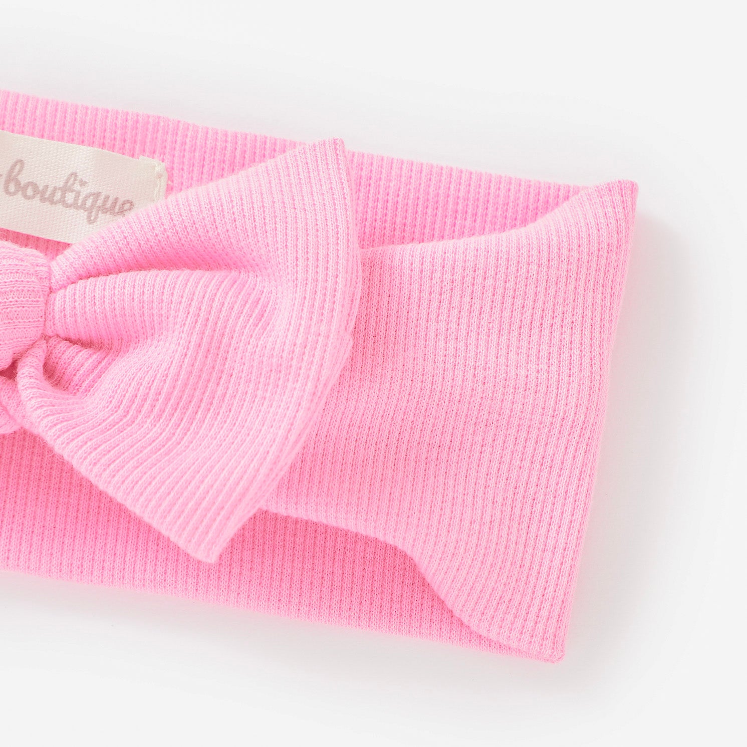 Organic Cotton Fine Rib Bow Headband | Baby Headwear | Boys & Girls Clothing | Babies, Toddlers & Kids | Cosy Boutique NZ