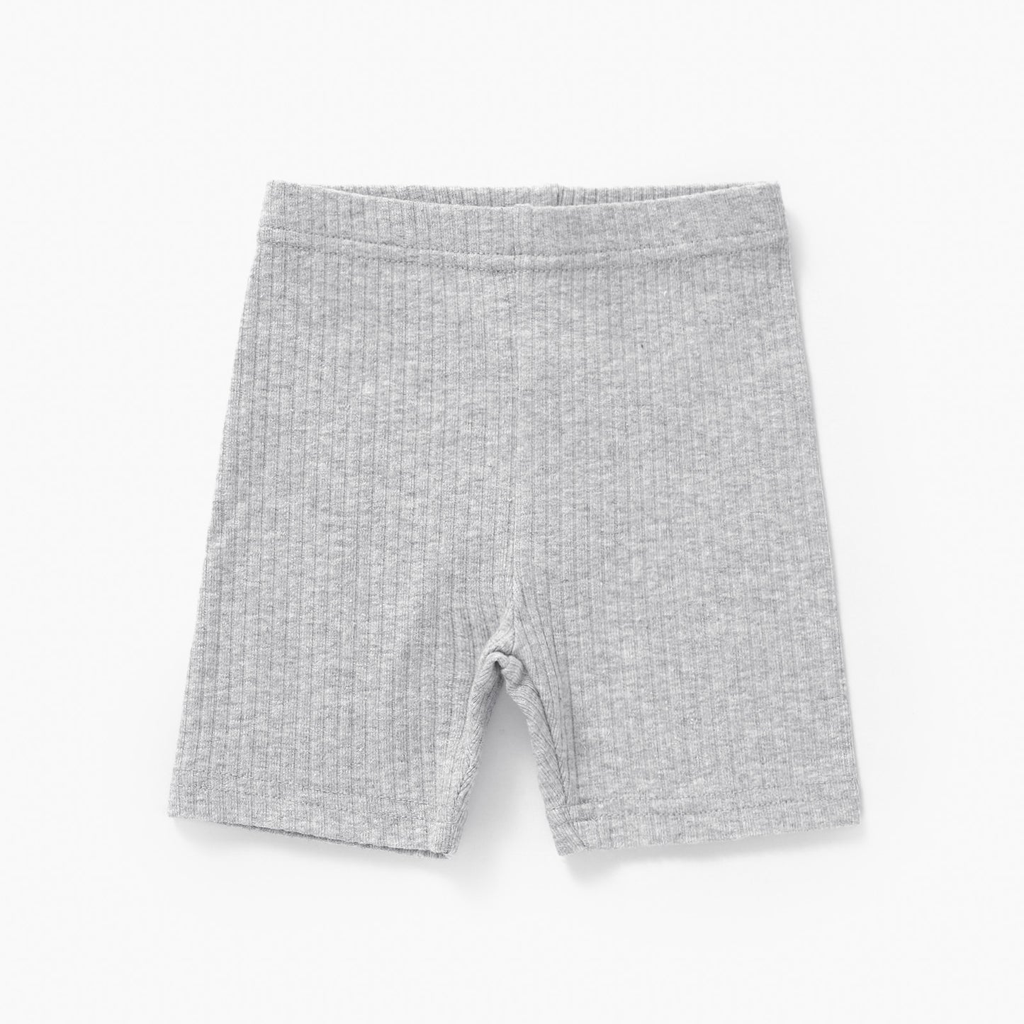 Organic Cotton Rib Bike Shorts