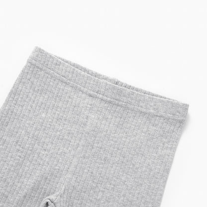 Organic Cotton Rib Bike Shorts