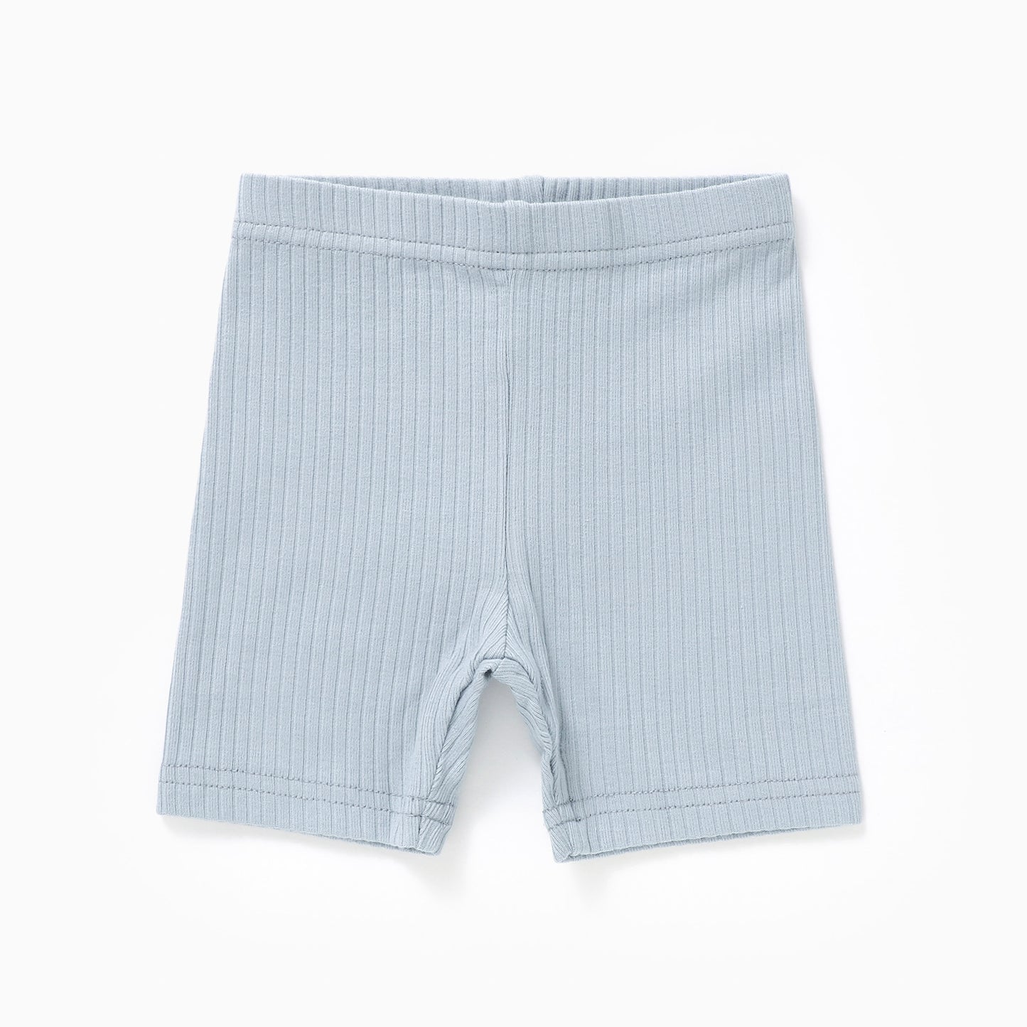 Organic Cotton Rib Bike Shorts