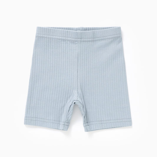 (Preorder) Organic Cotton Rib Bike Shorts