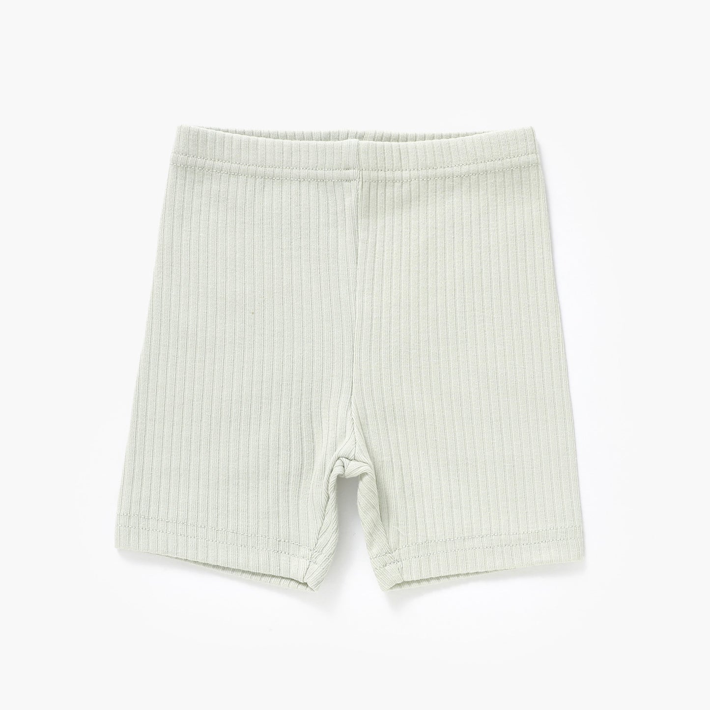 Organic Cotton Rib Bike Shorts