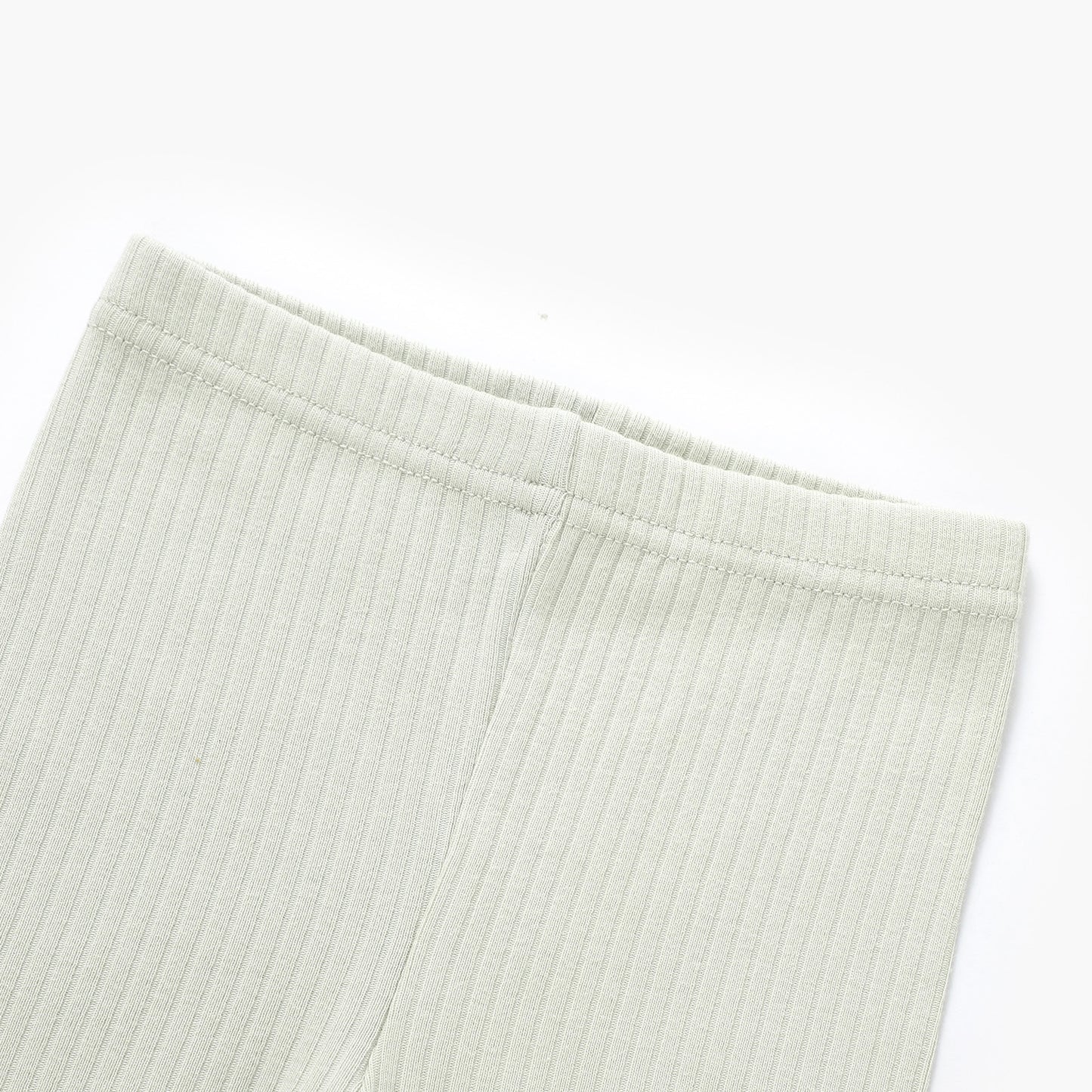 Organic Cotton Rib Bike Shorts