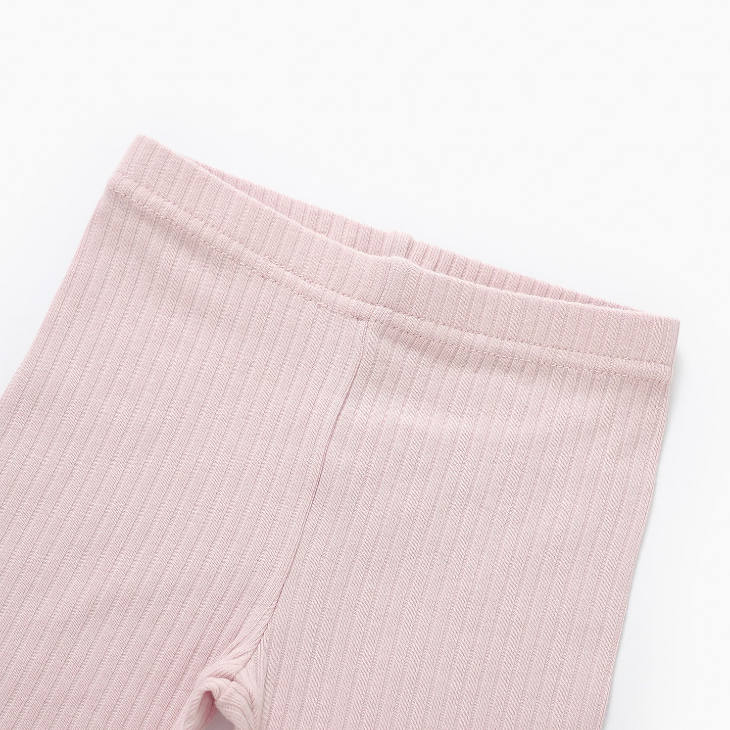 Organic Cotton Rib Bike Shorts