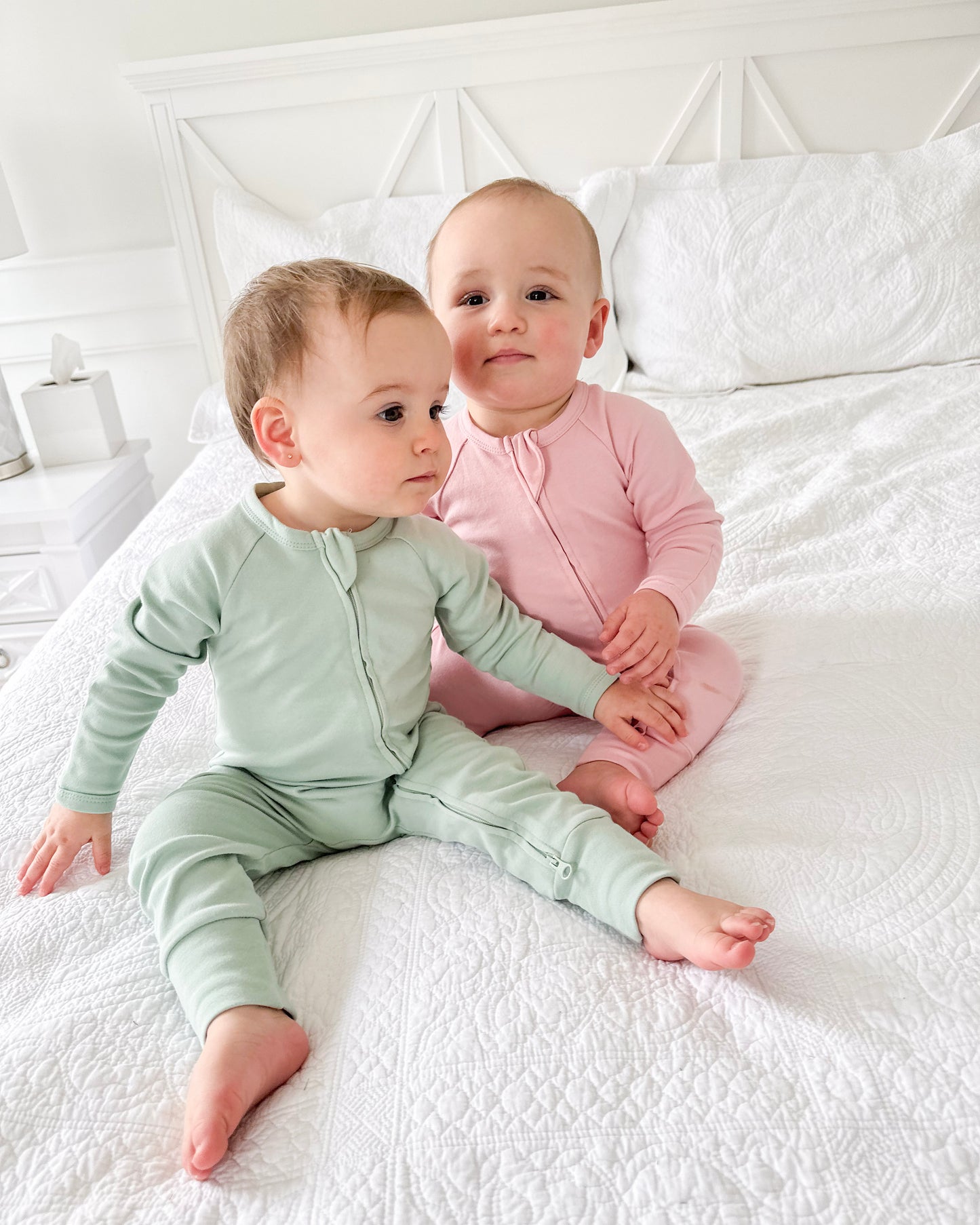 Organic Cotton Zip Growsuit Onesie | Baby Onesies | Boys & Girls Clothing | Babies, Toddlers & Kids | Cosy Boutique NZ